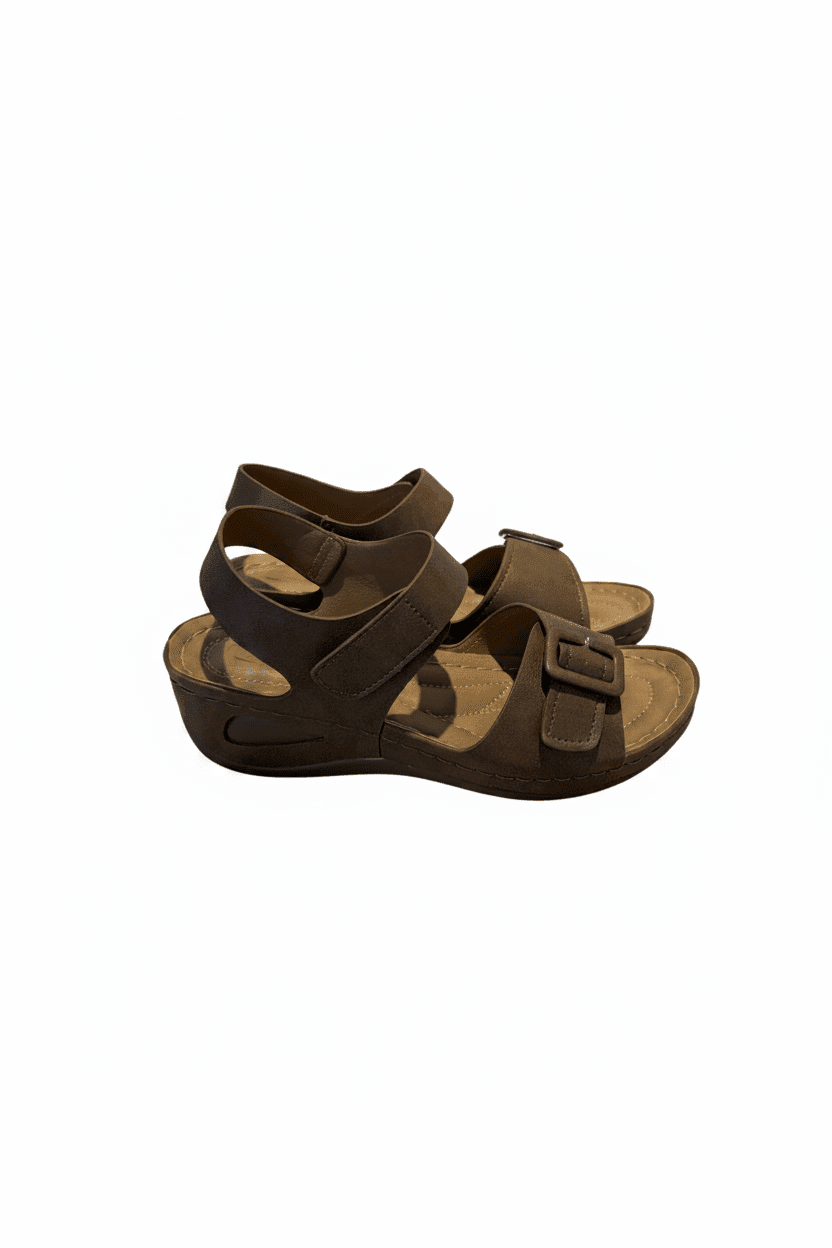 Sandalias 15215 Hebilla Correa Casual de mujer Costa Rica - Calzado 365