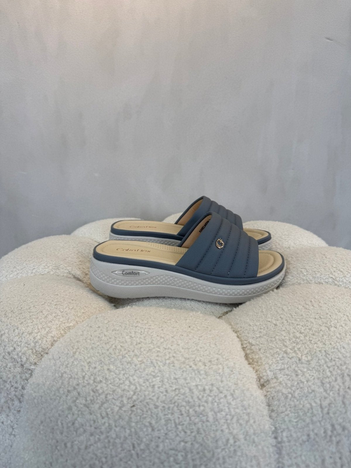 Sandalias Azul 15110 Casual de mujer Costa Rica - Calzado 365