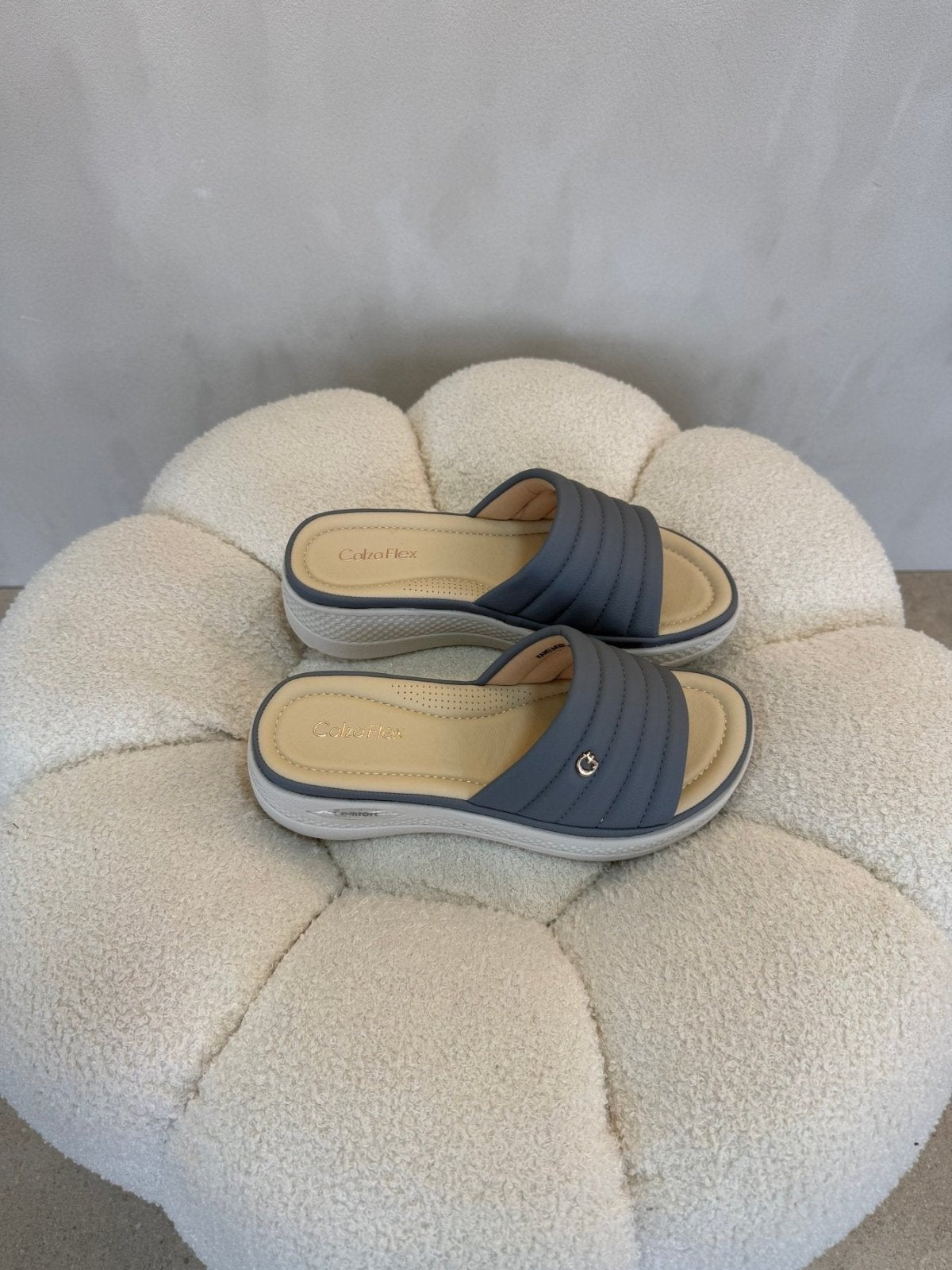 Sandalias Azul 15110 Casual de mujer Costa Rica - Calzado 365