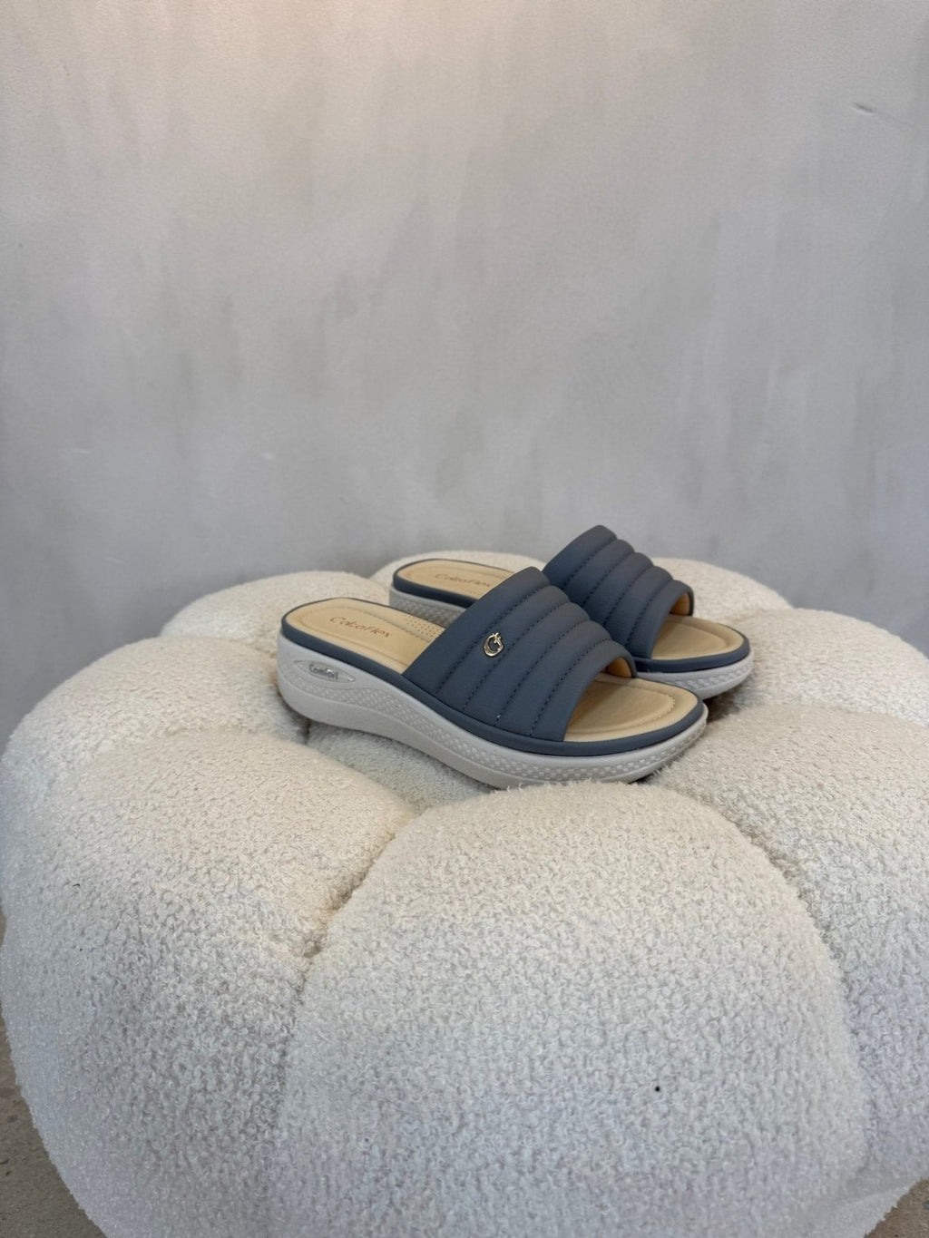 Sandalias Azul 15110 Casual de mujer Costa Rica - Calzado 365
