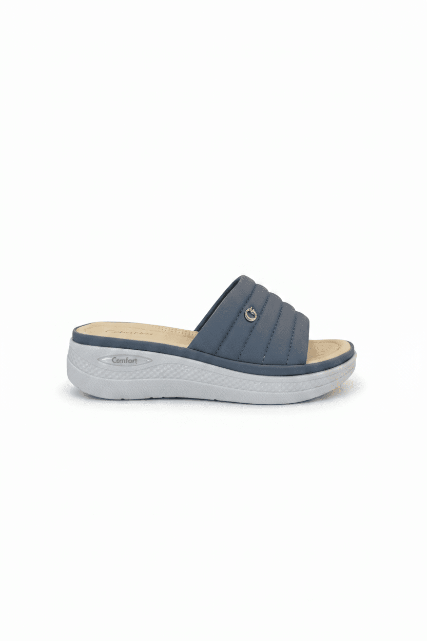 Sandalias Azul 15110 Casual de mujer Costa Rica - Calzado 365