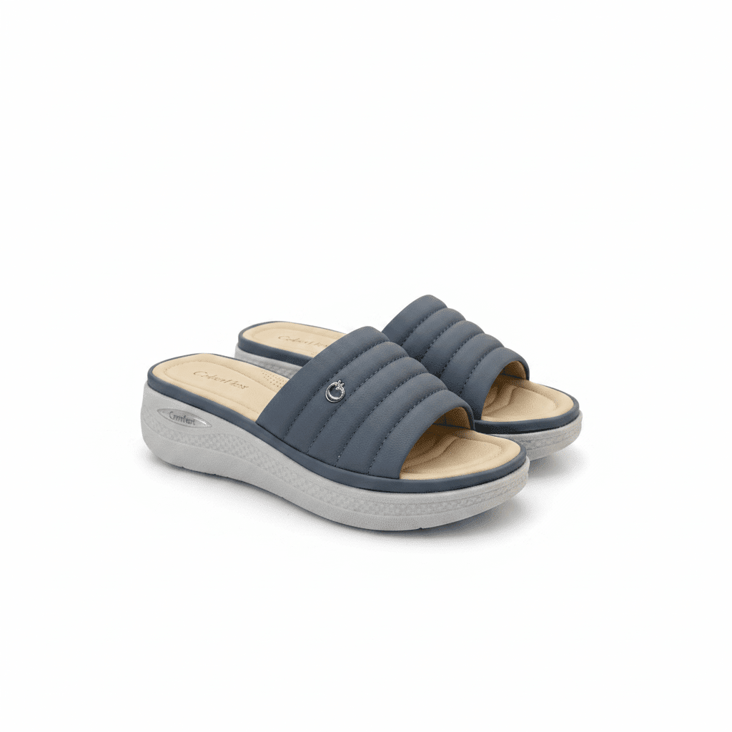 Sandalias Azul 15110 Casual de mujer Costa Rica - Calzado 365
