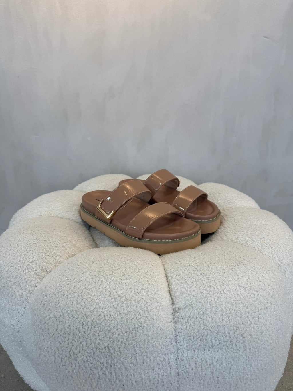 Sandalias Beige 15065 Hebilla Casual de mujer Zoé Brand Costa Rica - Calzado 365