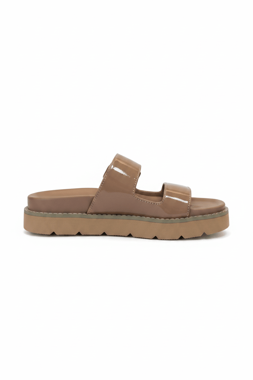 Sandalias Beige 15065 Hebilla Casual de mujer Zoé Brand Costa Rica - Calzado 365