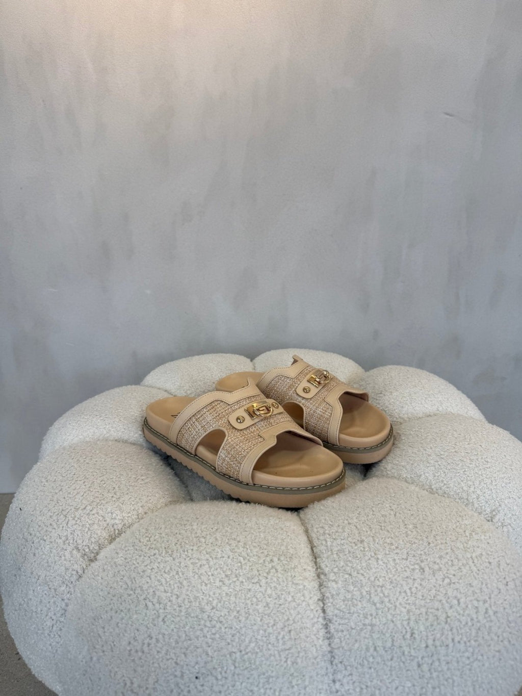 Sandalias Beige 15072 Plataforma Casual de mujer Zoé Brand Costa Rica - Calzado 365