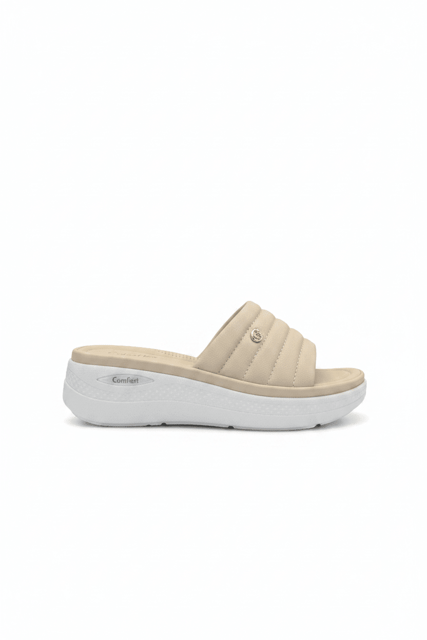 Sandalias Beige 15109 Casual de mujer Costa Rica - Calzado 365