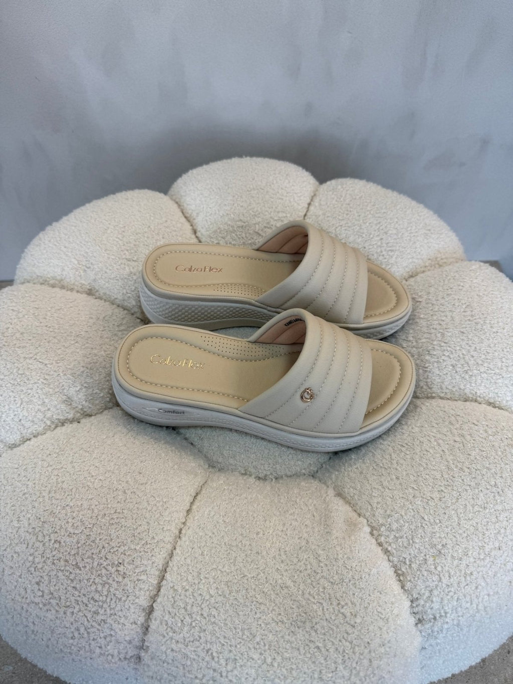 Sandalias Beige 15109 Casual de mujer Costa Rica - Calzado 365