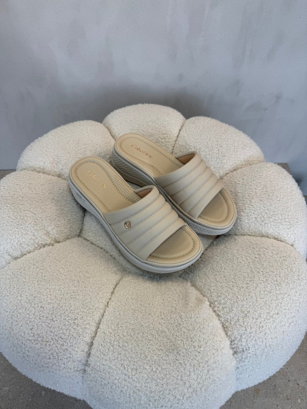 Sandalias Beige 15109 Casual de mujer Costa Rica - Calzado 365