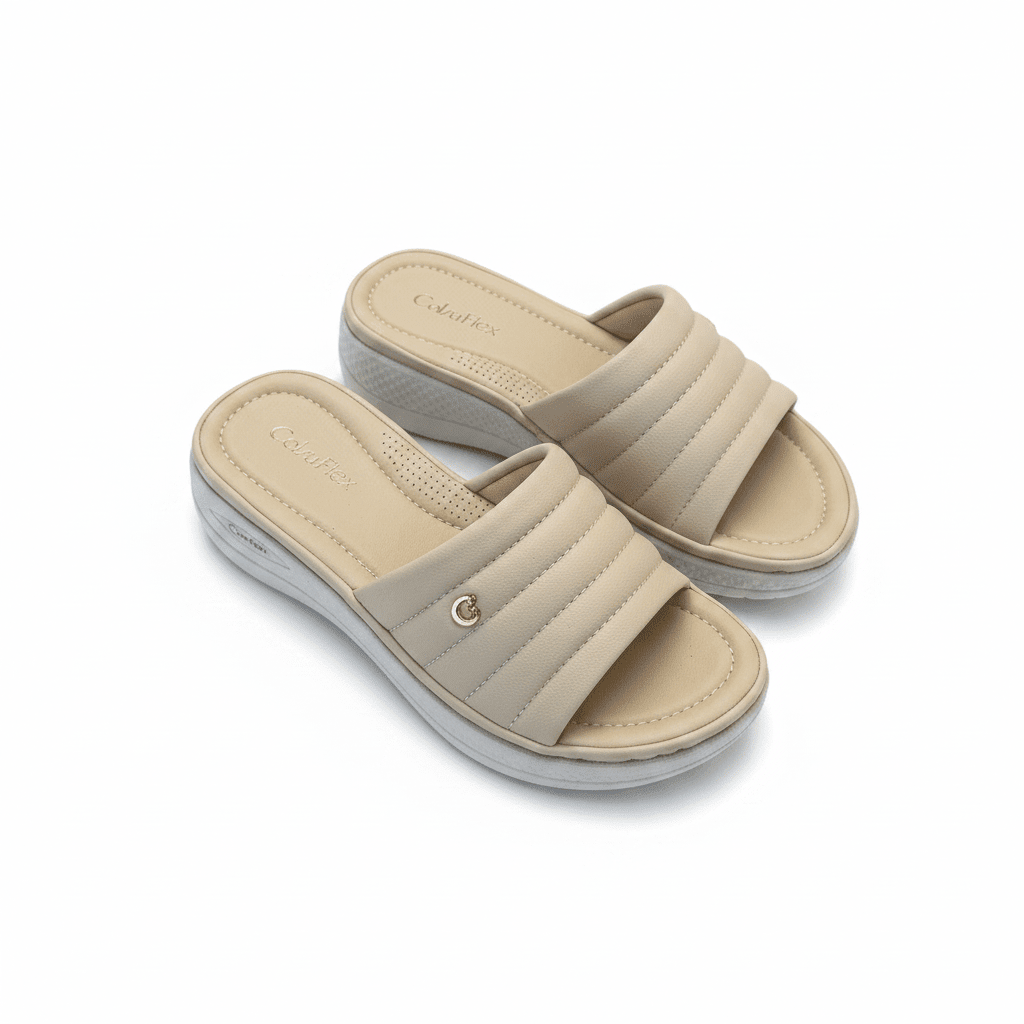 Sandalias Beige 15109 Casual de mujer Costa Rica - Calzado 365