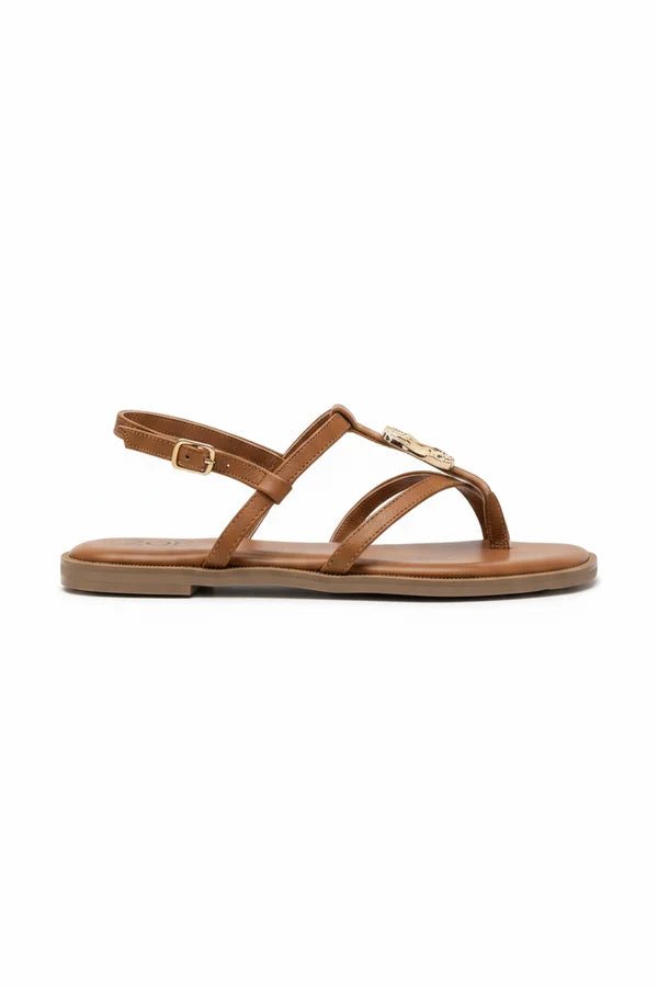 Sandalias Brillos 15062 Correa Slingback Casual de mujer Zoé Brand Costa Rica - Calzado 365