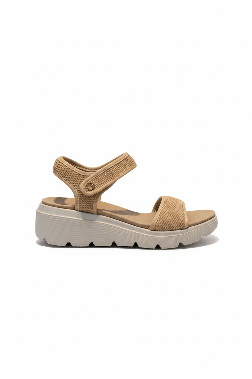 Sandalias Chunky 15114 Correa Elástico Casual de mujer CalzaFlex Costa Rica - Calzado 365