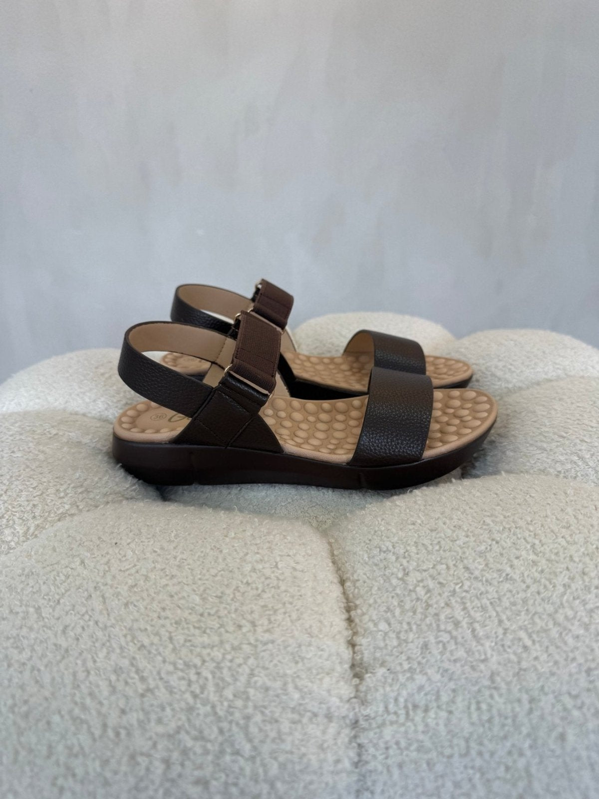 Sandalias Coffee 15146 Correa Casual de mujer Costa Rica - Calzado 365