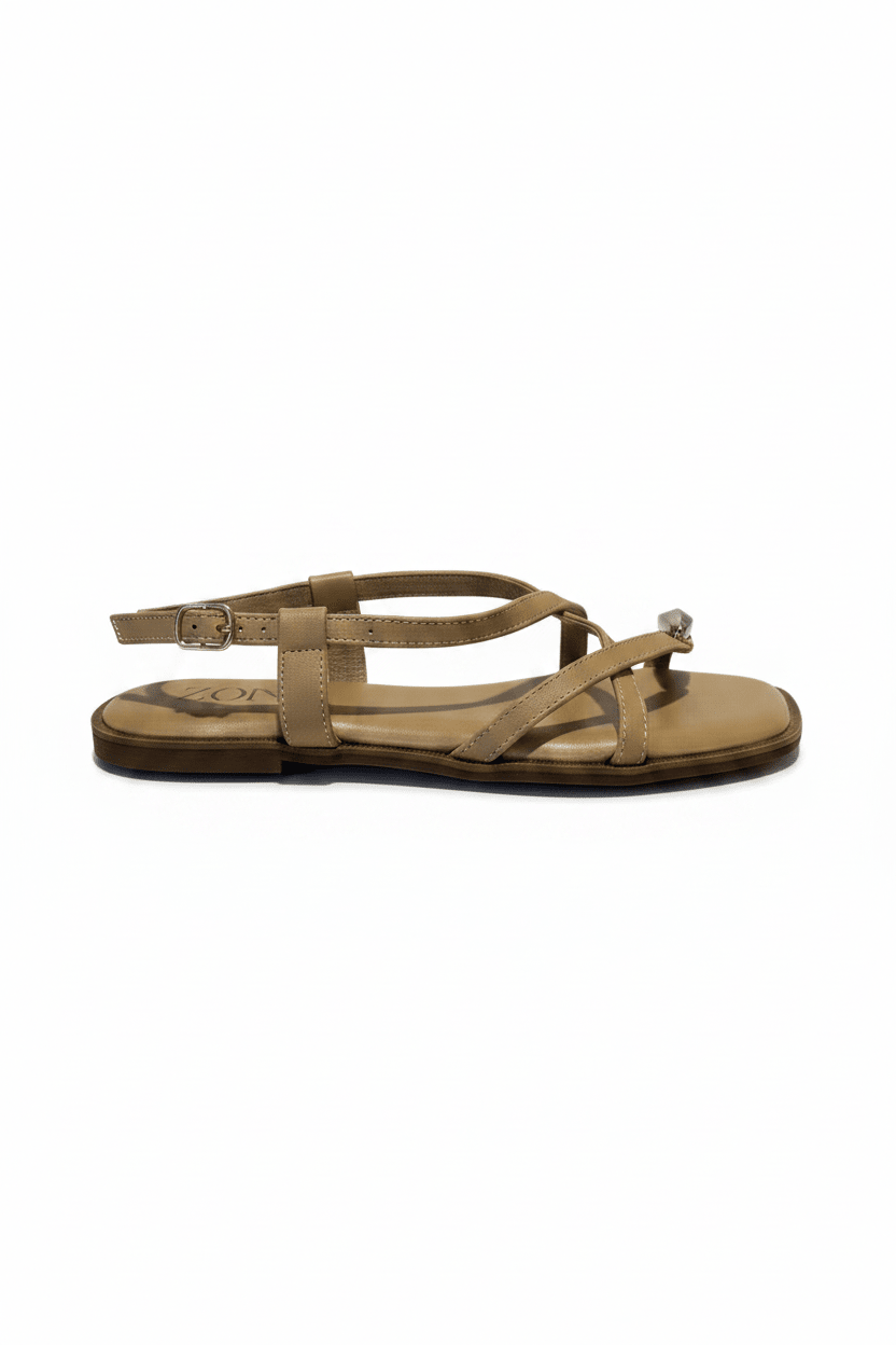 Sandalias Correa 15059 Slingback Casual de mujer Zoé Brand Costa Rica - Calzado 365