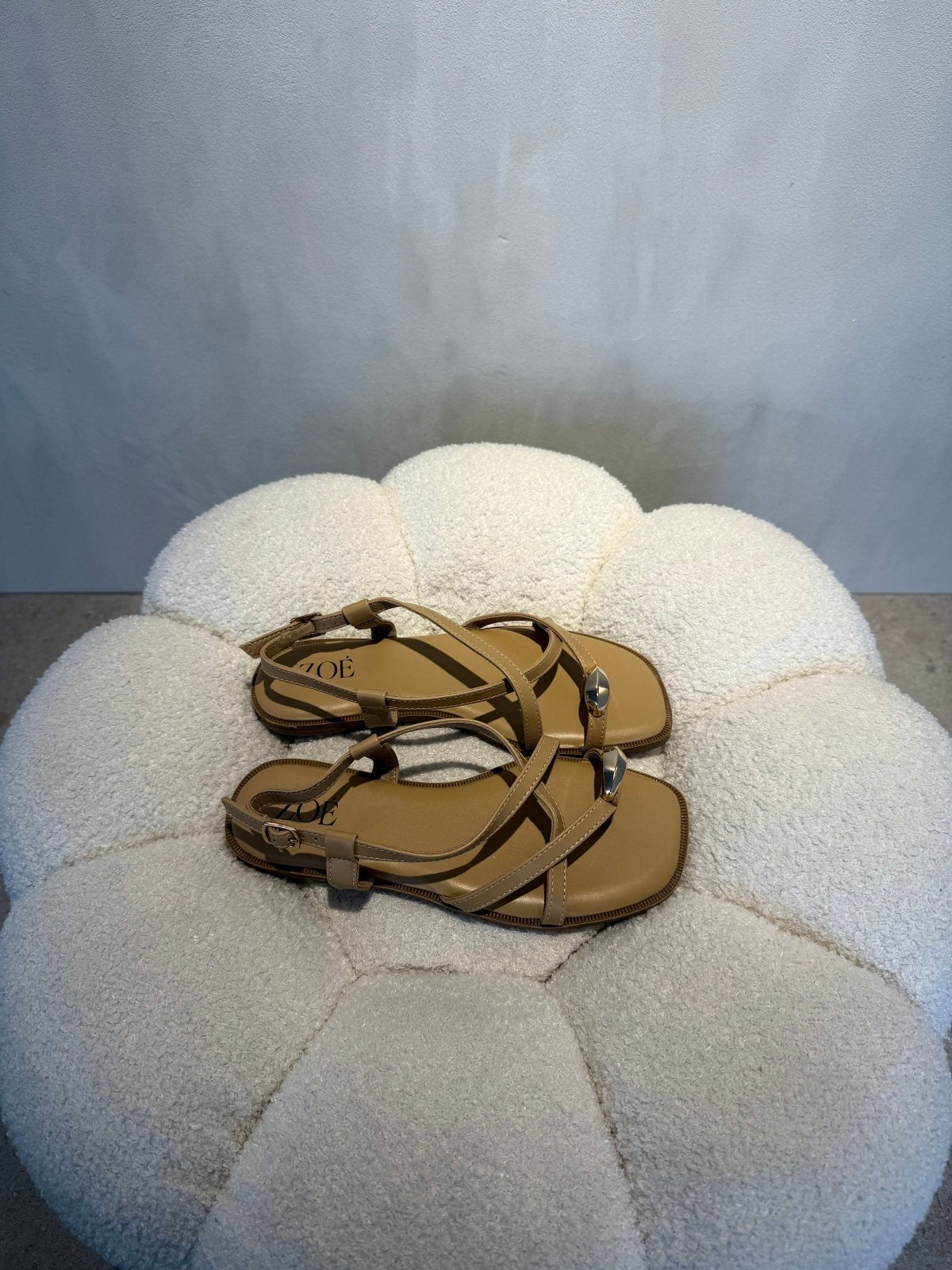 Sandalias Correa 15059 Slingback Casual de mujer Zoé Brand Costa Rica - Calzado 365