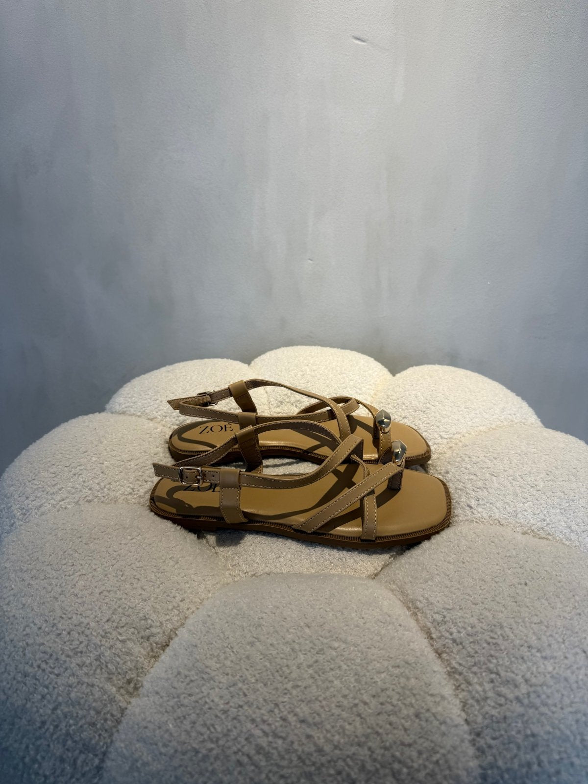 Sandalias Correa 15059 Slingback Casual de mujer Zoé Brand Costa Rica - Calzado 365