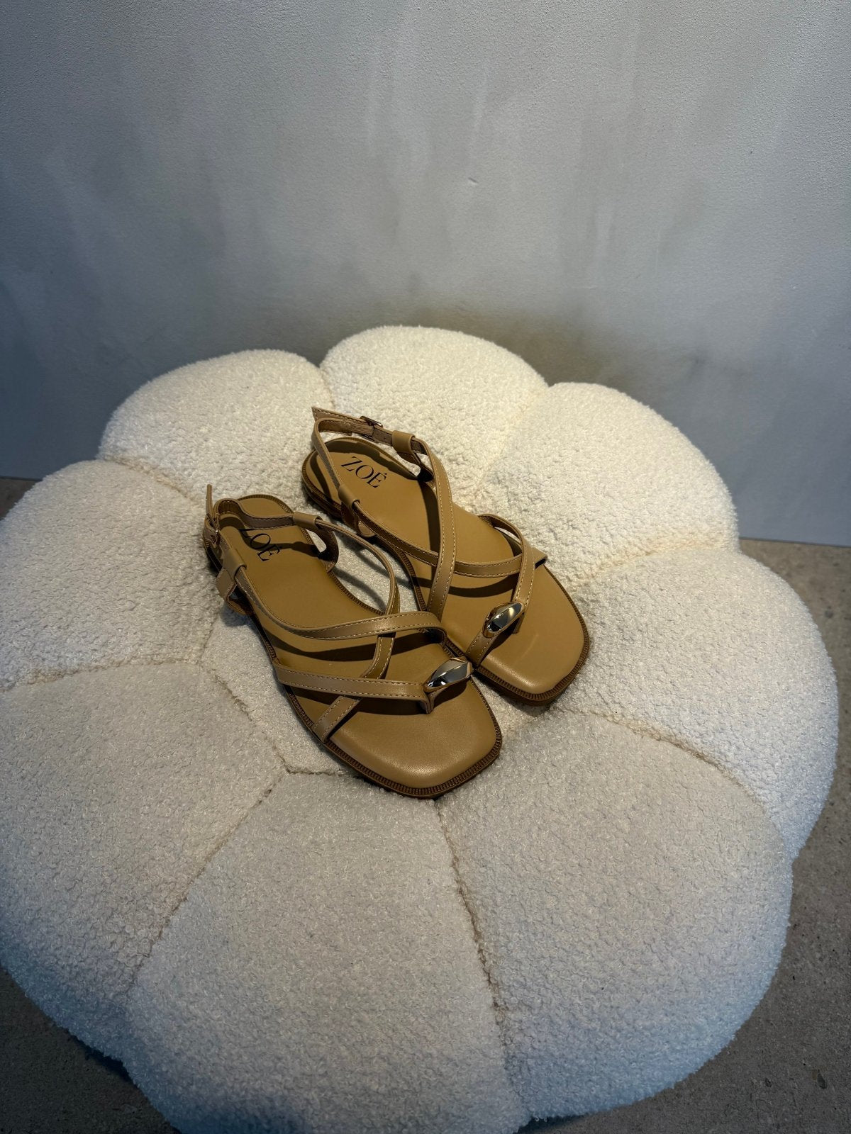 Sandalias Correa 15059 Slingback Casual de mujer Zoé Brand Costa Rica - Calzado 365