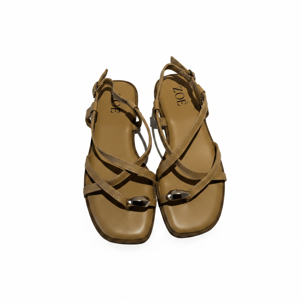 Sandalias Correa 15059 Slingback Casual de mujer Zoé Brand Costa Rica - Calzado 365