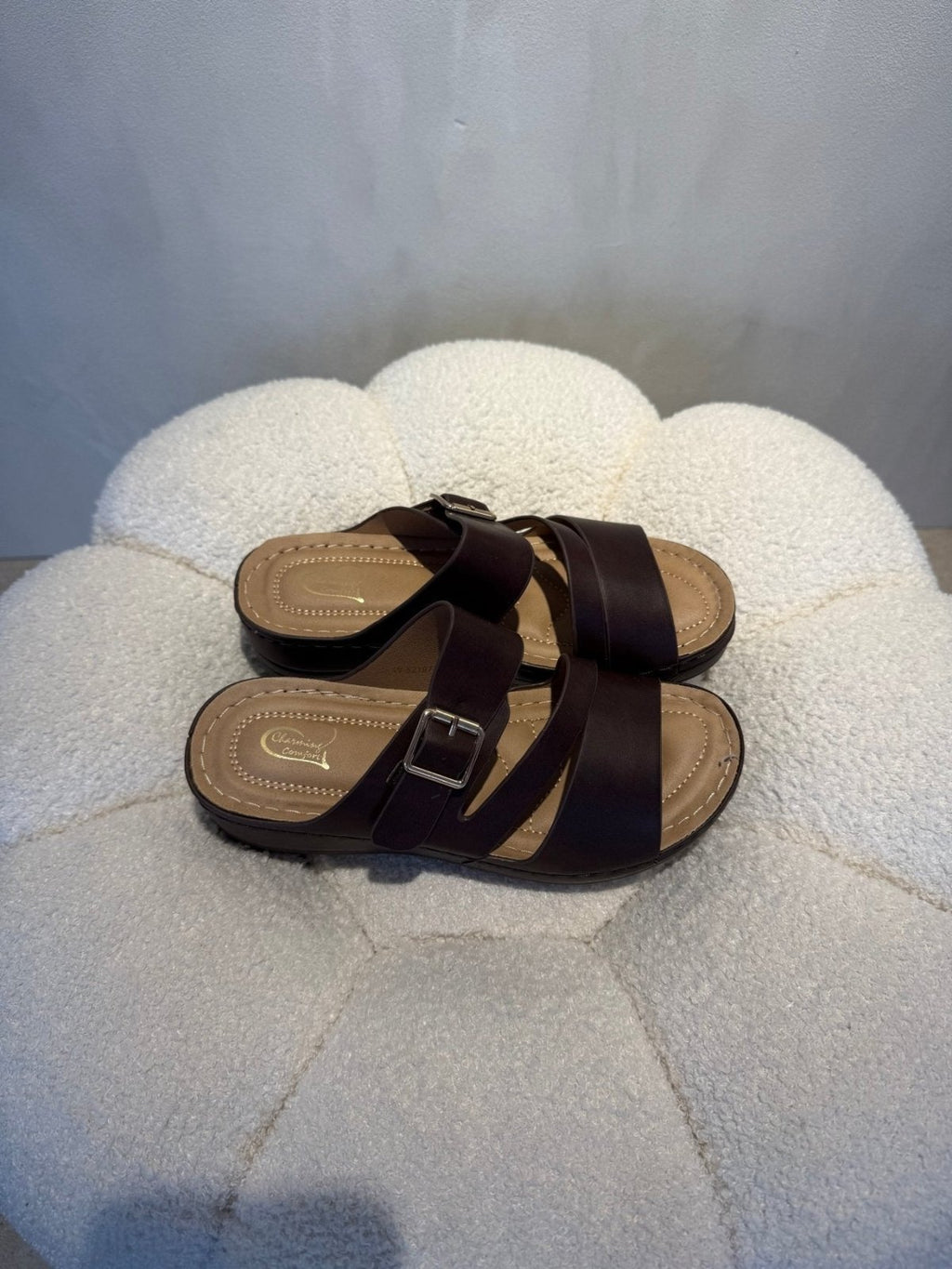 Sandalias Cuña 15206 Hebilla Correa Casual de mujer Costa Rica - Calzado 365