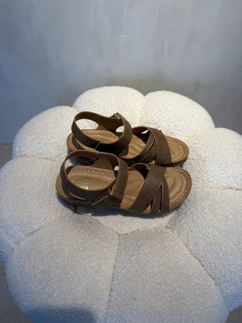 Sandalias Cuña 15220 Tacón Bajo Slingback Casual de mujer Costa Rica - Calzado 365