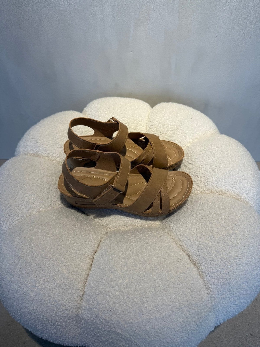 Sandalias Cuña 15221 Correa Casual de mujer Costa Rica - Calzado 365