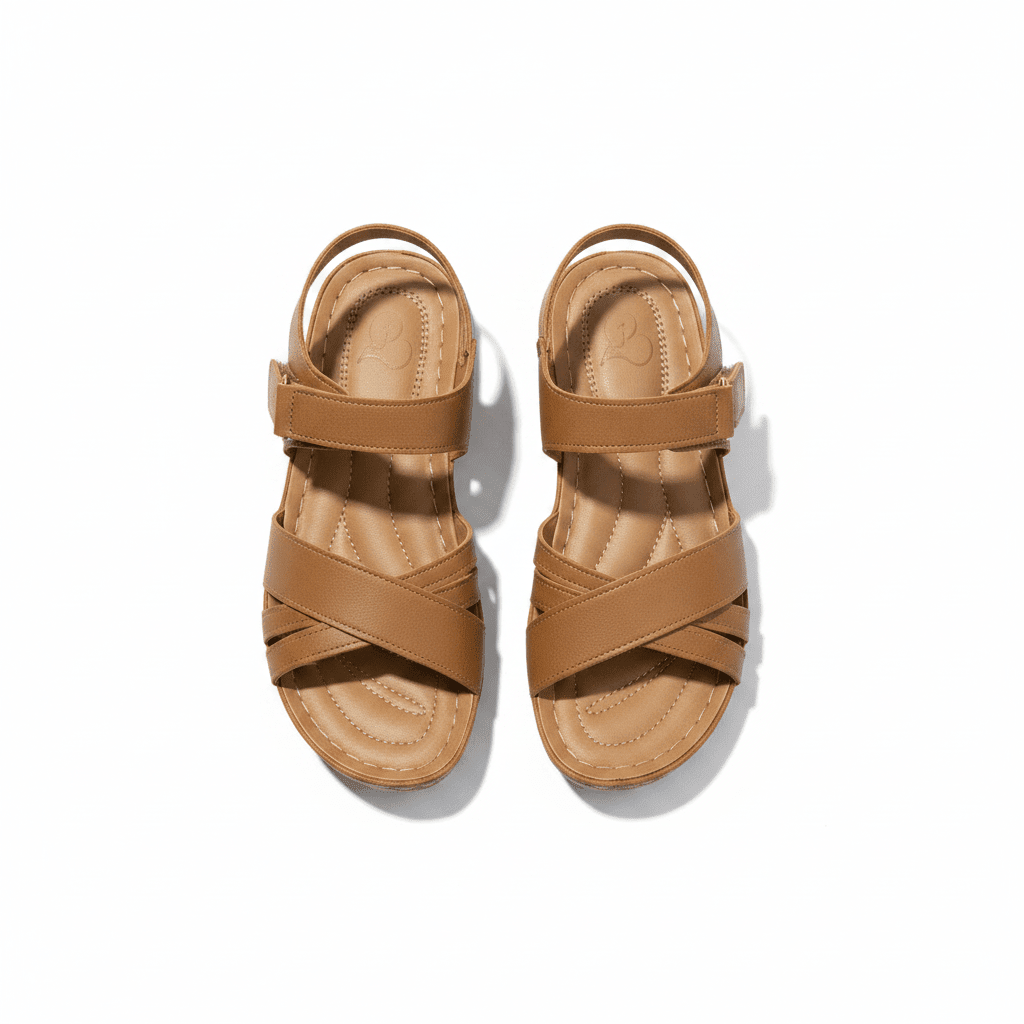 Sandalias Cuña 15221 Correa Casual de mujer Costa Rica - Calzado 365