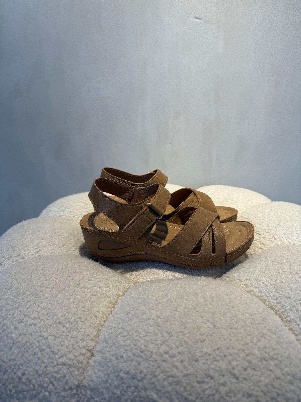 Sandalias Cuña 15221 Correa Casual de mujer Costa Rica - Calzado 365