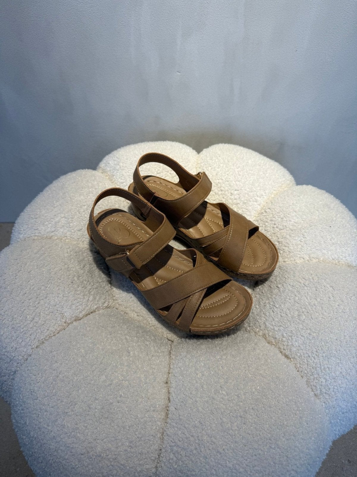 Sandalias Cuña 15221 Correa Casual de mujer Costa Rica - Calzado 365