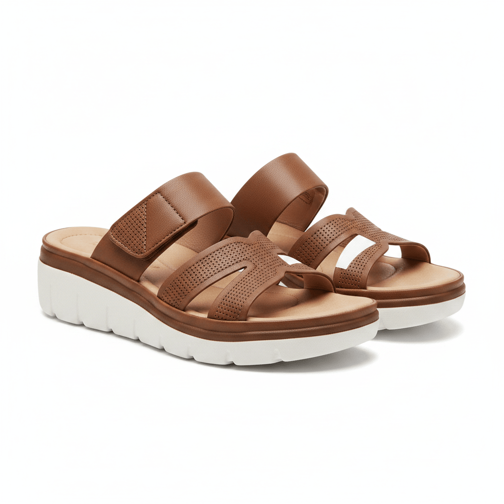 Sandalias Cuña Plataforma 14033 de mujer Gossip Costa Rica - Calzado 365