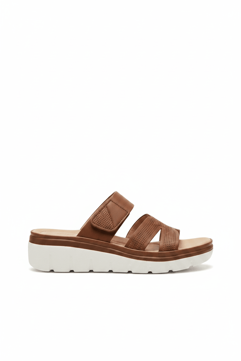 Sandalias Cuña Plataforma 14033 de mujer Gossip Costa Rica - Calzado 365