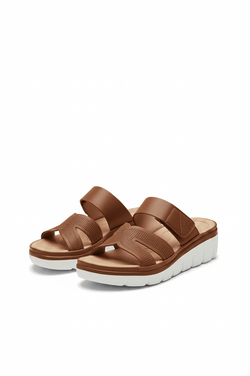 Sandalias Cuña Plataforma 14033 de mujer Gossip Costa Rica - Calzado 365