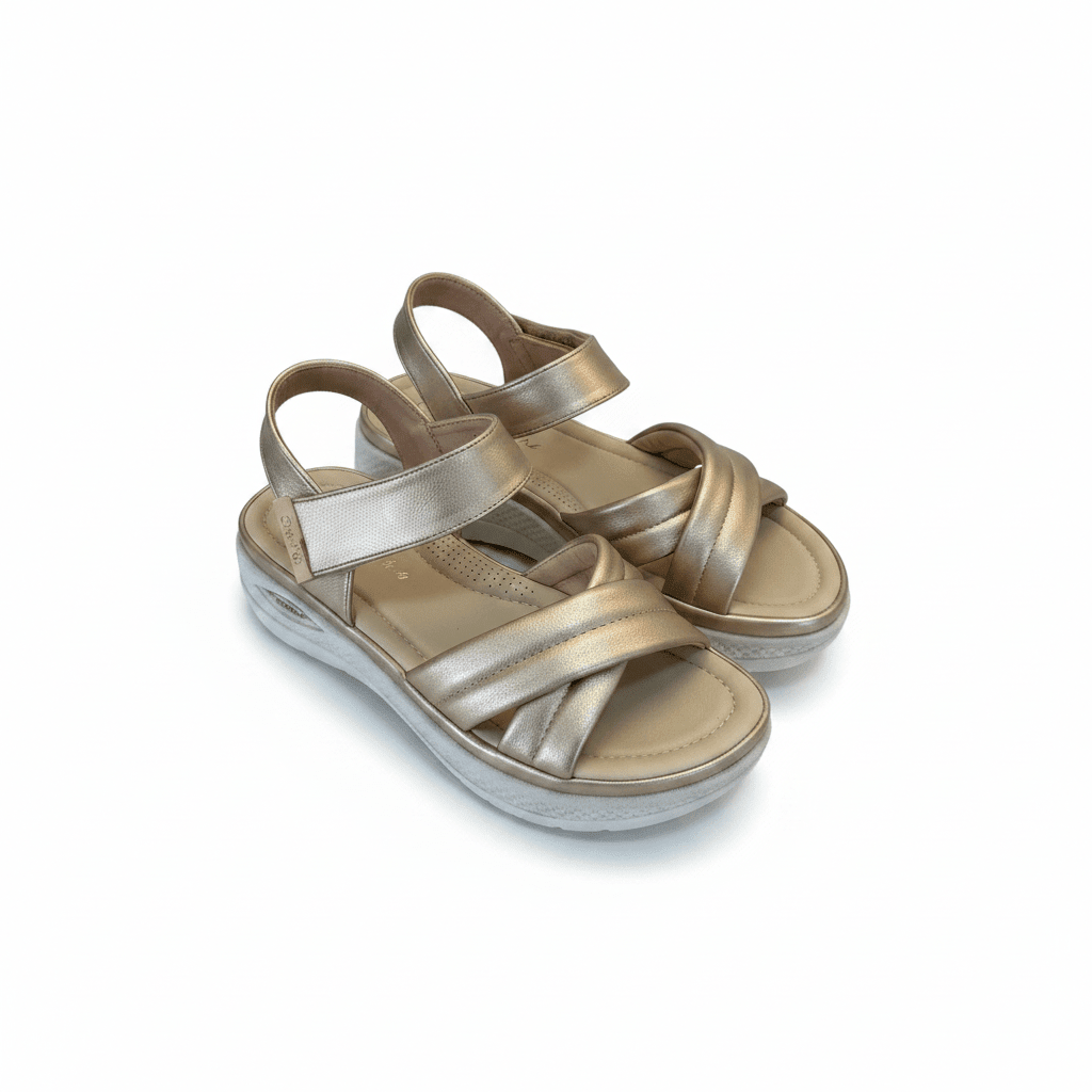 Sandalias Gold Plataforma 15105 Correa Casual de mujer Costa Rica - Calzado 365