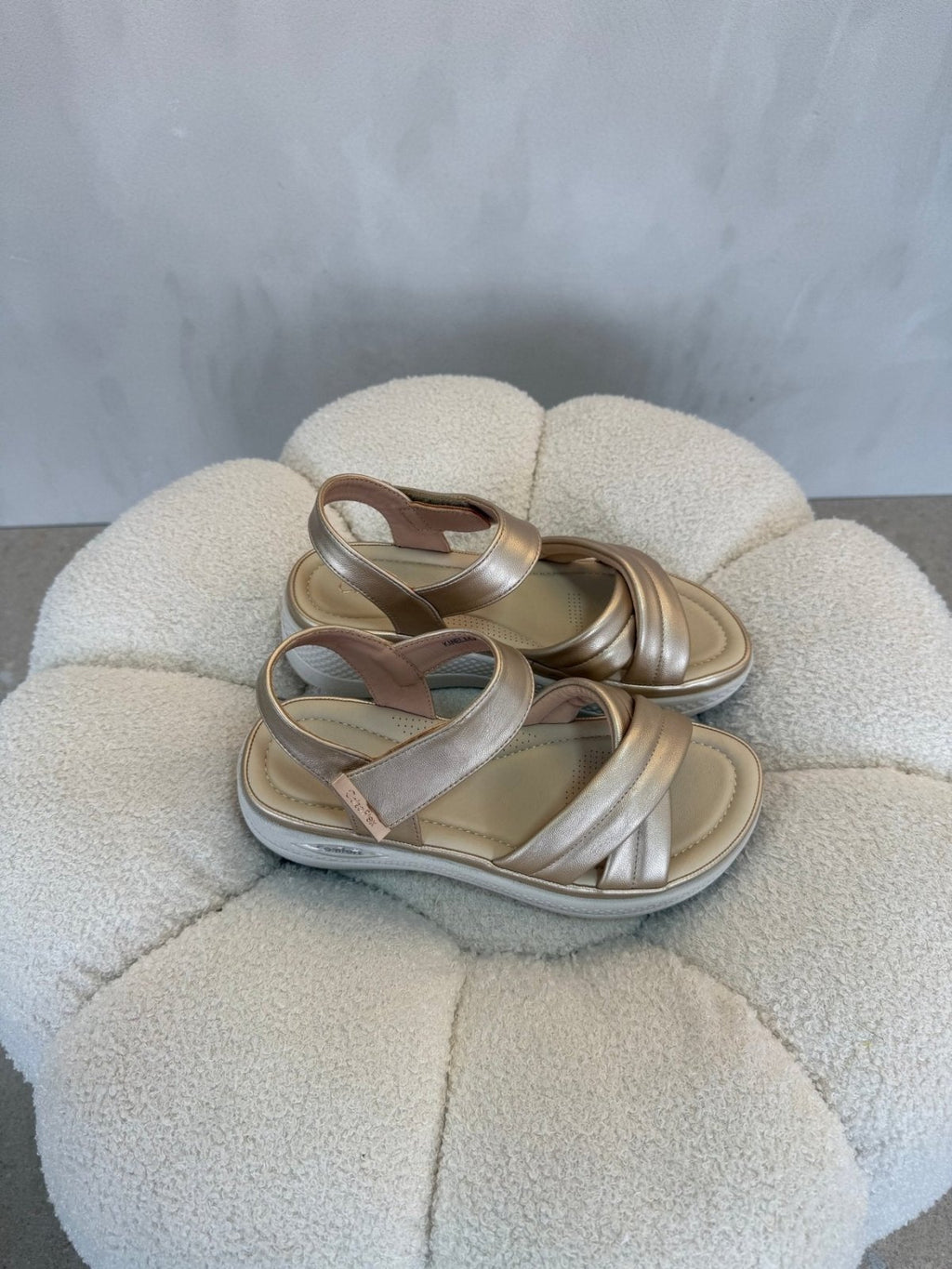 Sandalias Gold Plataforma 15105 Correa Casual de mujer Costa Rica - Calzado 365
