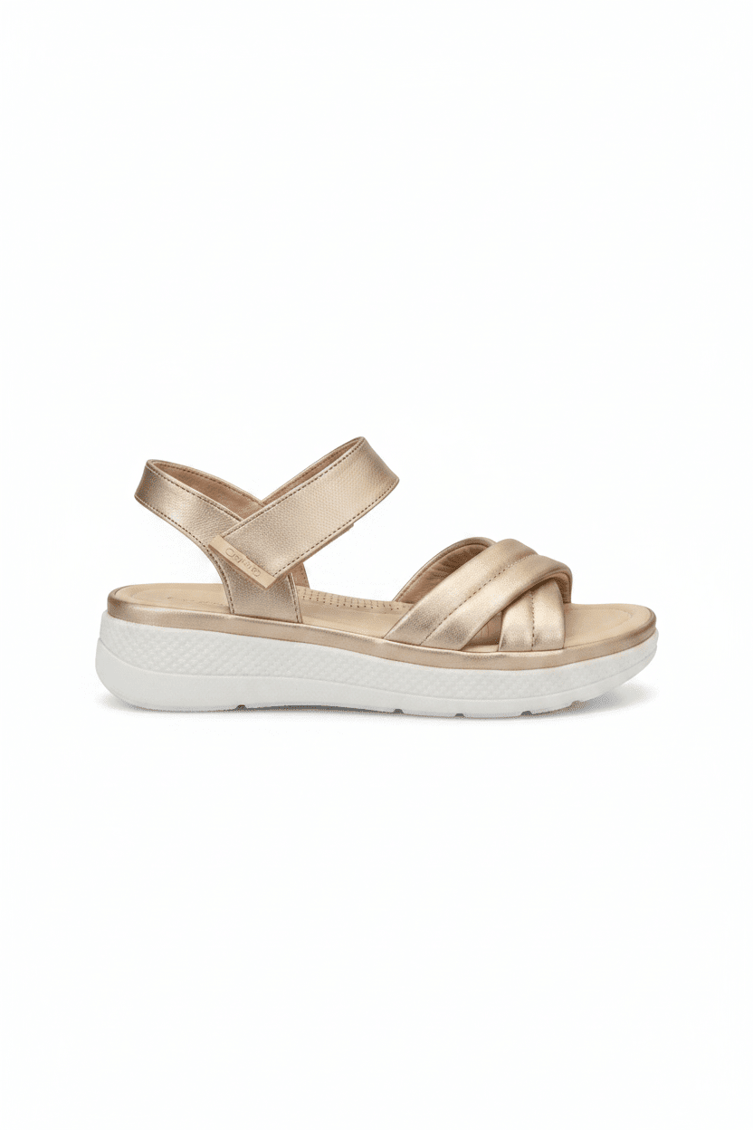 Sandalias Gold Plataforma 15105 Correa Casual de mujer Costa Rica - Calzado 365