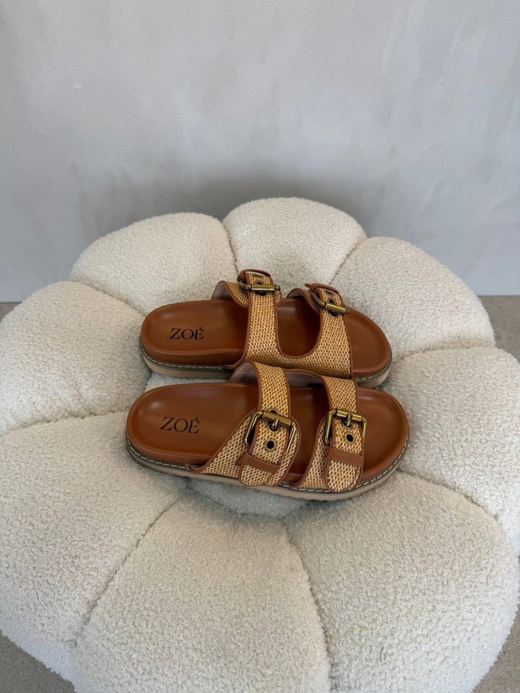 Sandalias Hebilla 15070 Plataforma Casual de mujer Zoé Brand Costa Rica - Calzado 365