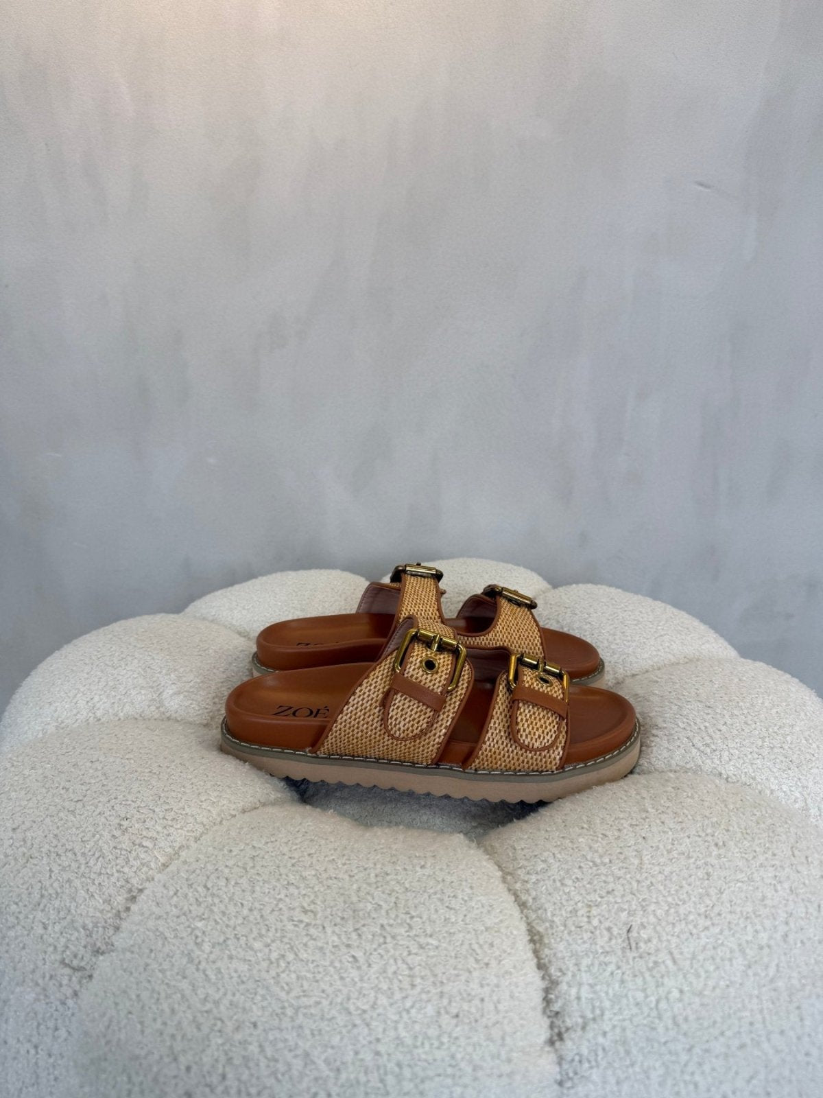 Sandalias Hebilla 15070 Plataforma Casual de mujer Zoé Brand Costa Rica - Calzado 365