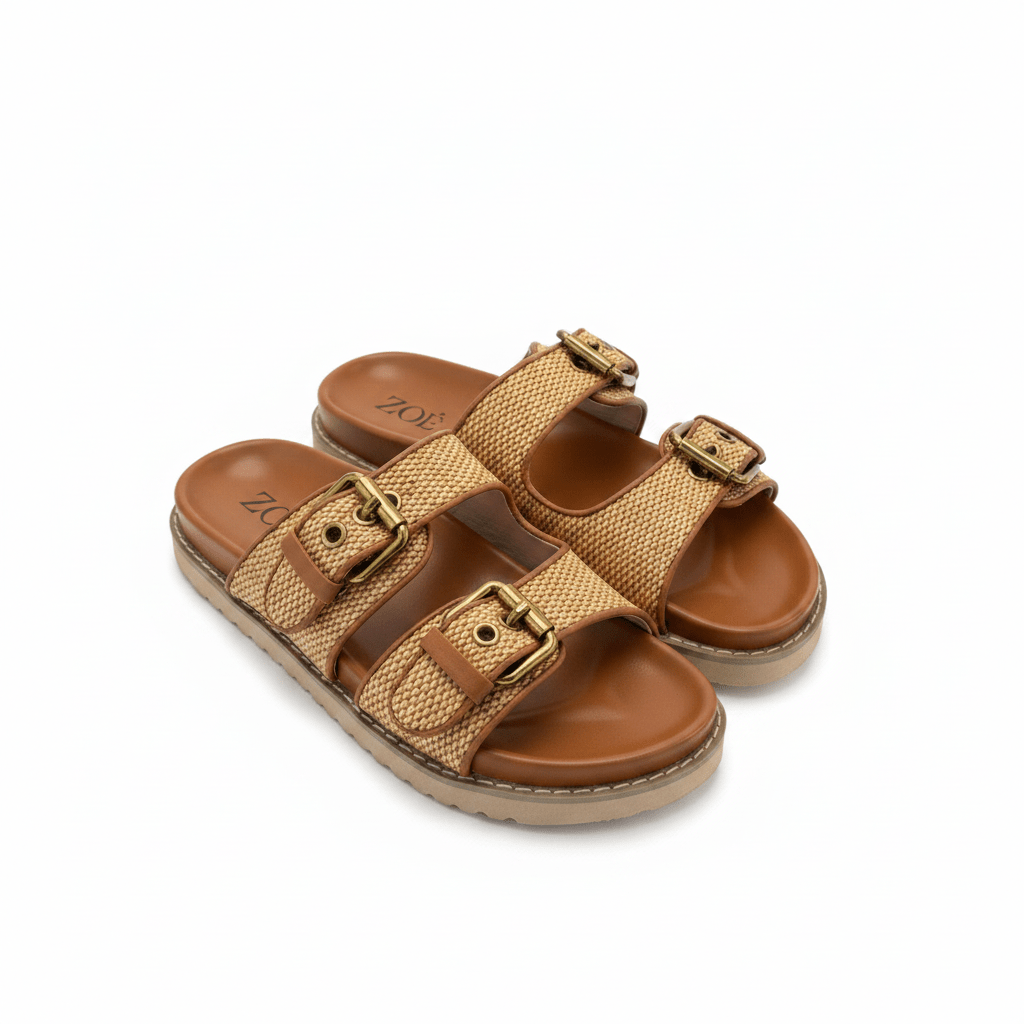 Sandalias Hebilla 15070 Plataforma Casual de mujer Zoé Brand Costa Rica - Calzado 365