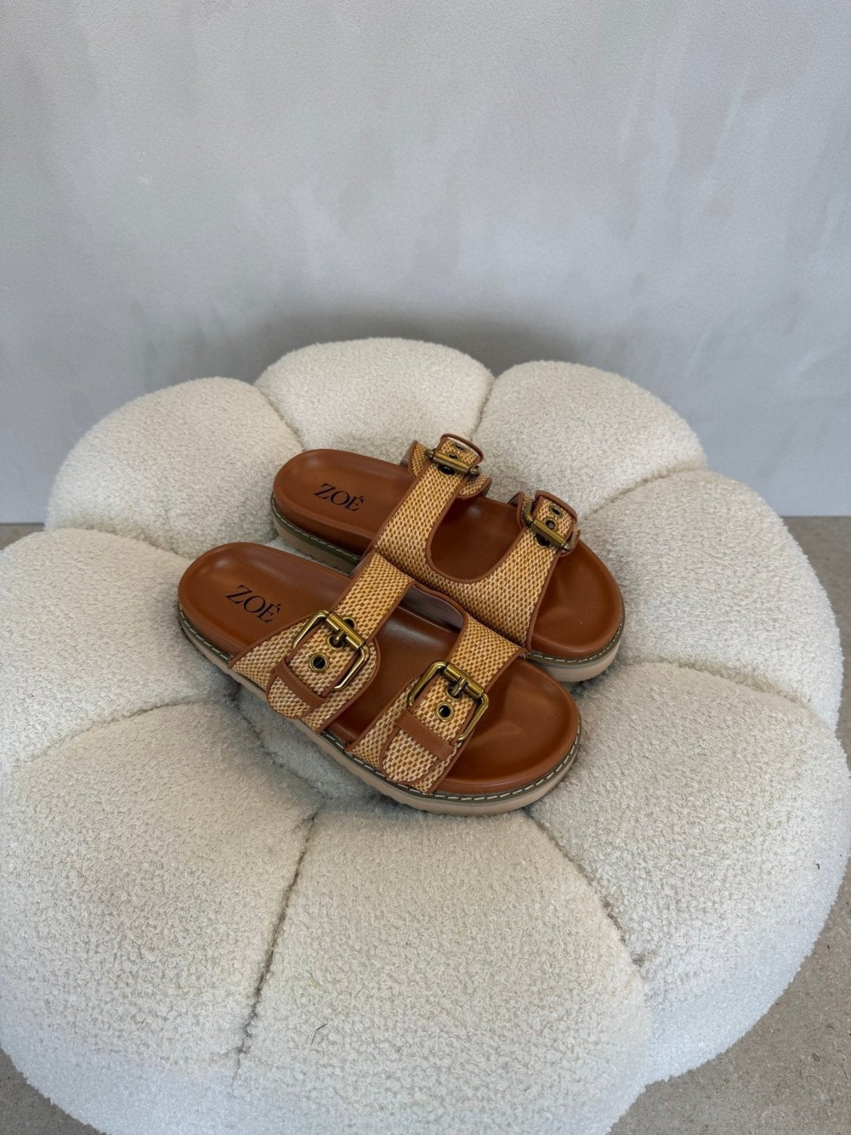 Sandalias Hebilla 15070 Plataforma Casual de mujer Zoé Brand Costa Rica - Calzado 365