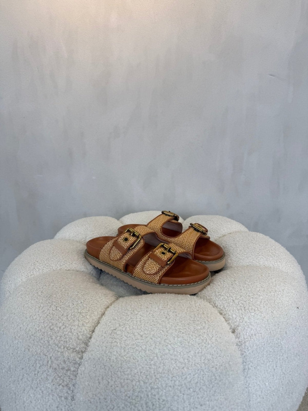 Sandalias Hebilla 15070 Plataforma Casual de mujer Zoé Brand Costa Rica - Calzado 365