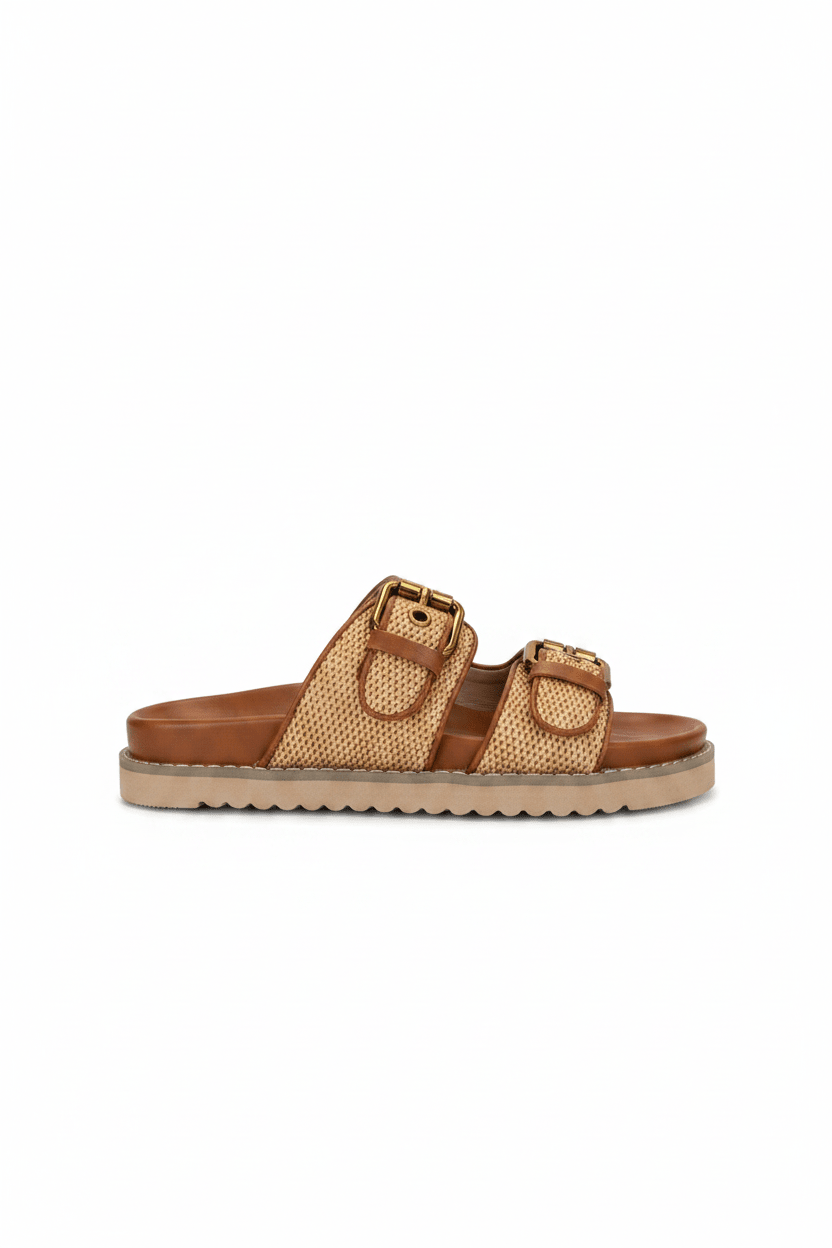 Sandalias Hebilla 15070 Plataforma Casual de mujer Zoé Brand Costa Rica - Calzado 365