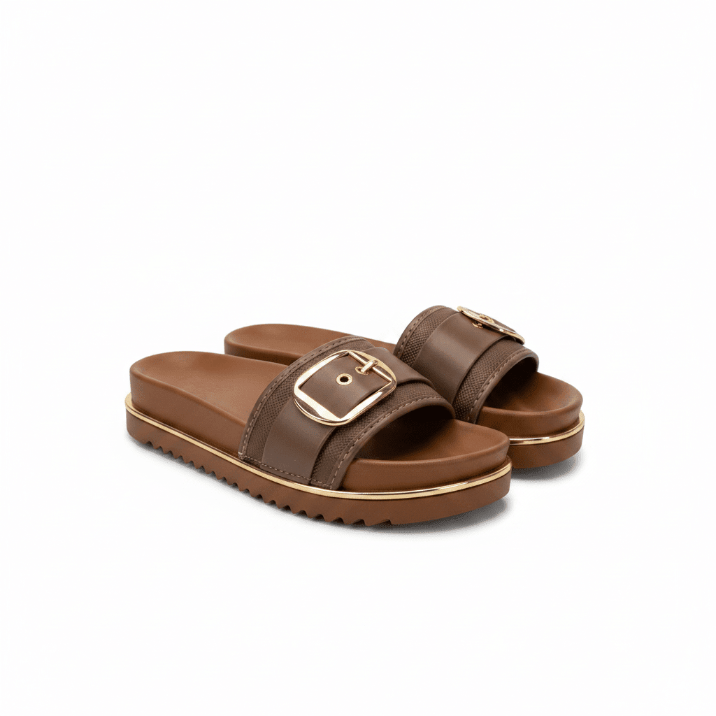 Sandalias Hebilla 15174 Plataforma Casual de mujer Costa Rica - Calzado 365