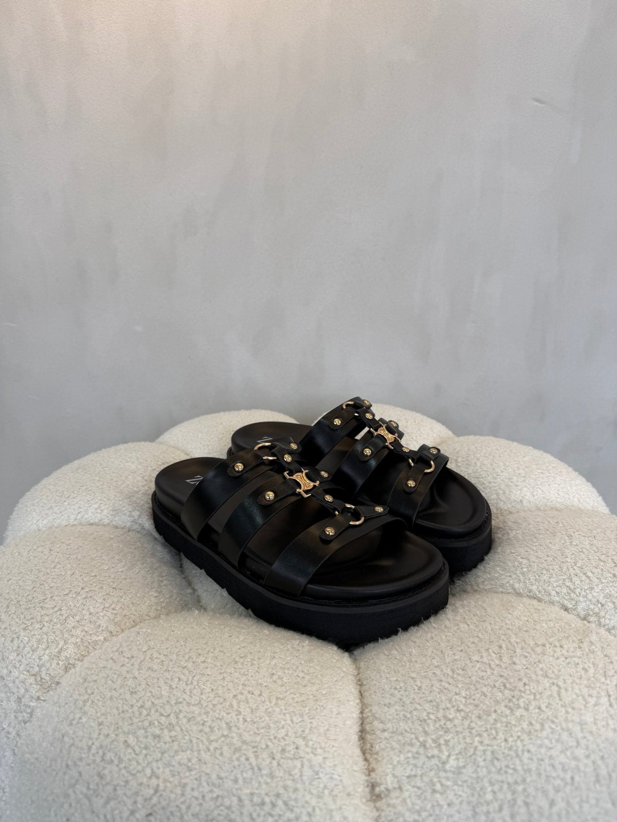 Sandalias Negro 15066 Casual de mujer Zoé Brand Costa Rica - Calzado 365