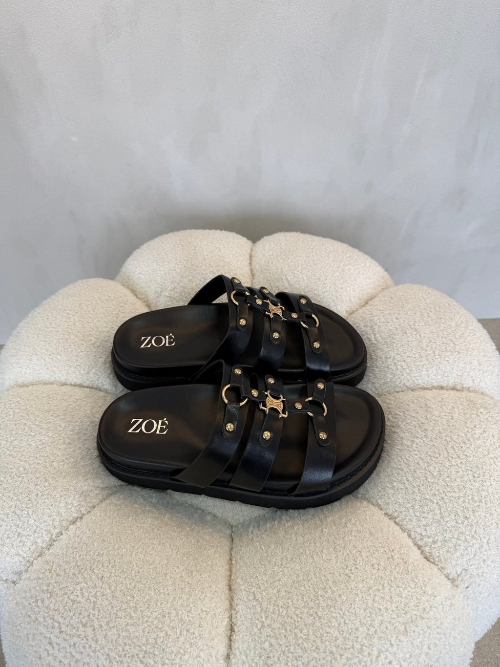 Sandalias Negro 15066 Casual de mujer Zoé Brand Costa Rica - Calzado 365