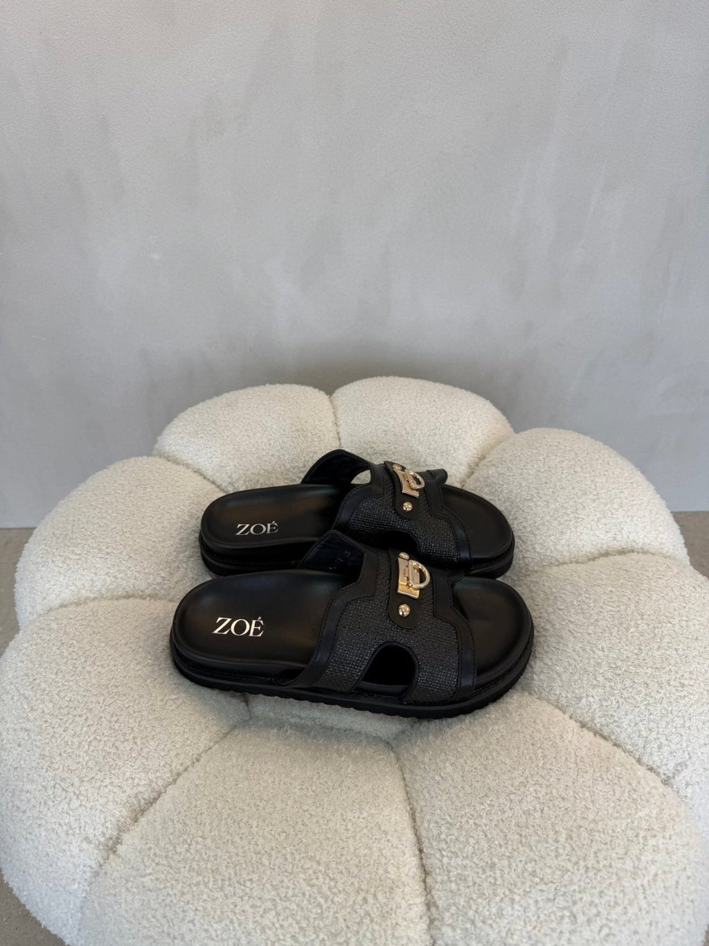 Sandalias Negro 15071 Plataforma Casual de mujer Zoé Brand Costa Rica - Calzado 365