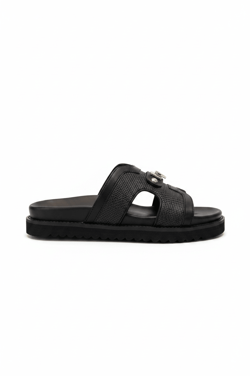 Sandalias Negro 15071 Plataforma Casual de mujer Zoé Brand Costa Rica - Calzado 365