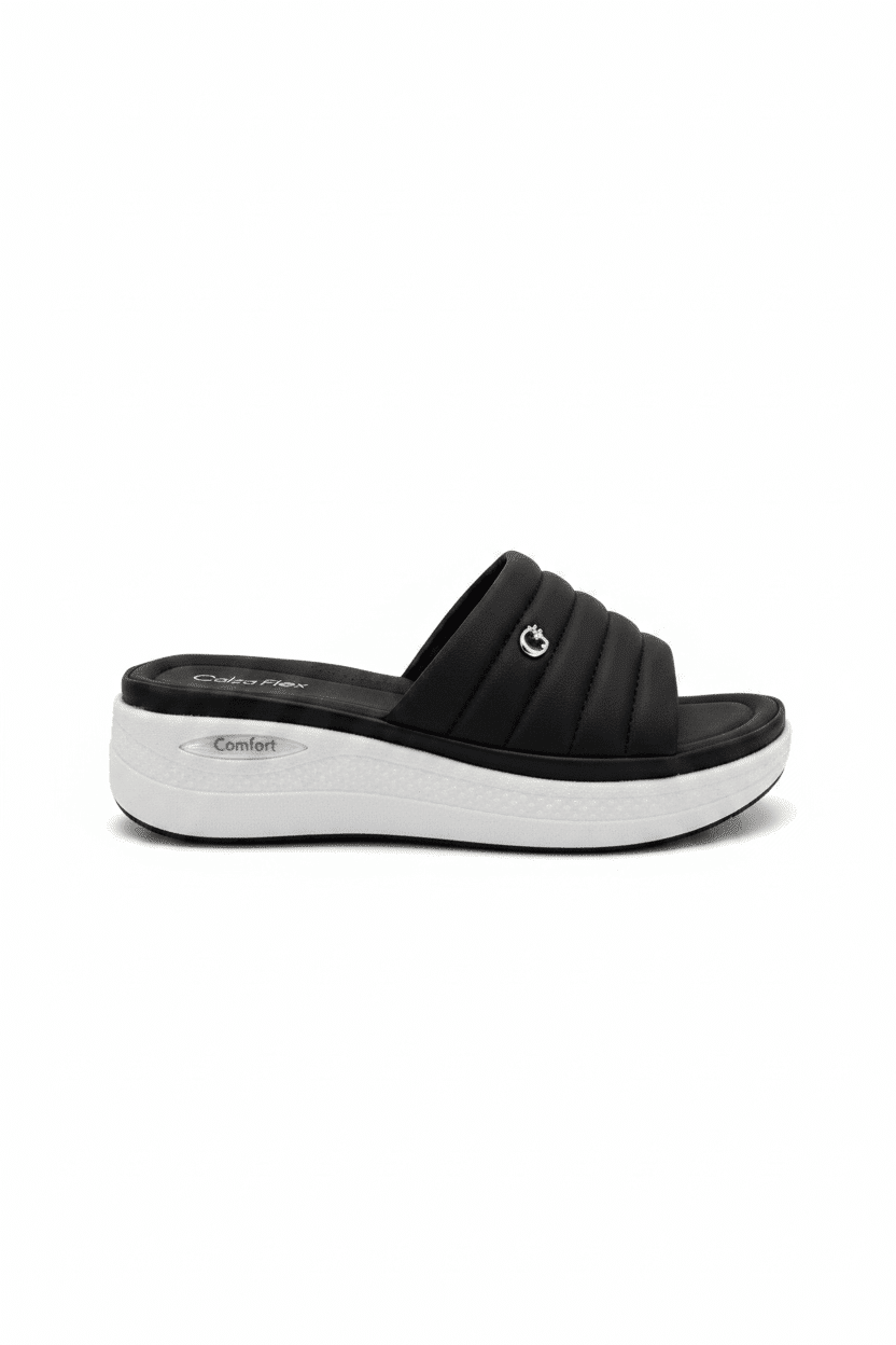 Sandalias Negro 15108 Casual de mujer Costa Rica - Calzado 365