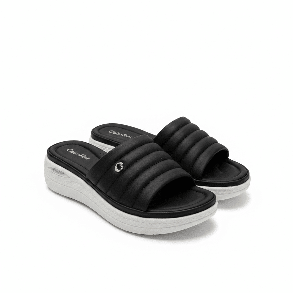 Sandalias Negro 15108 Casual de mujer Costa Rica - Calzado 365