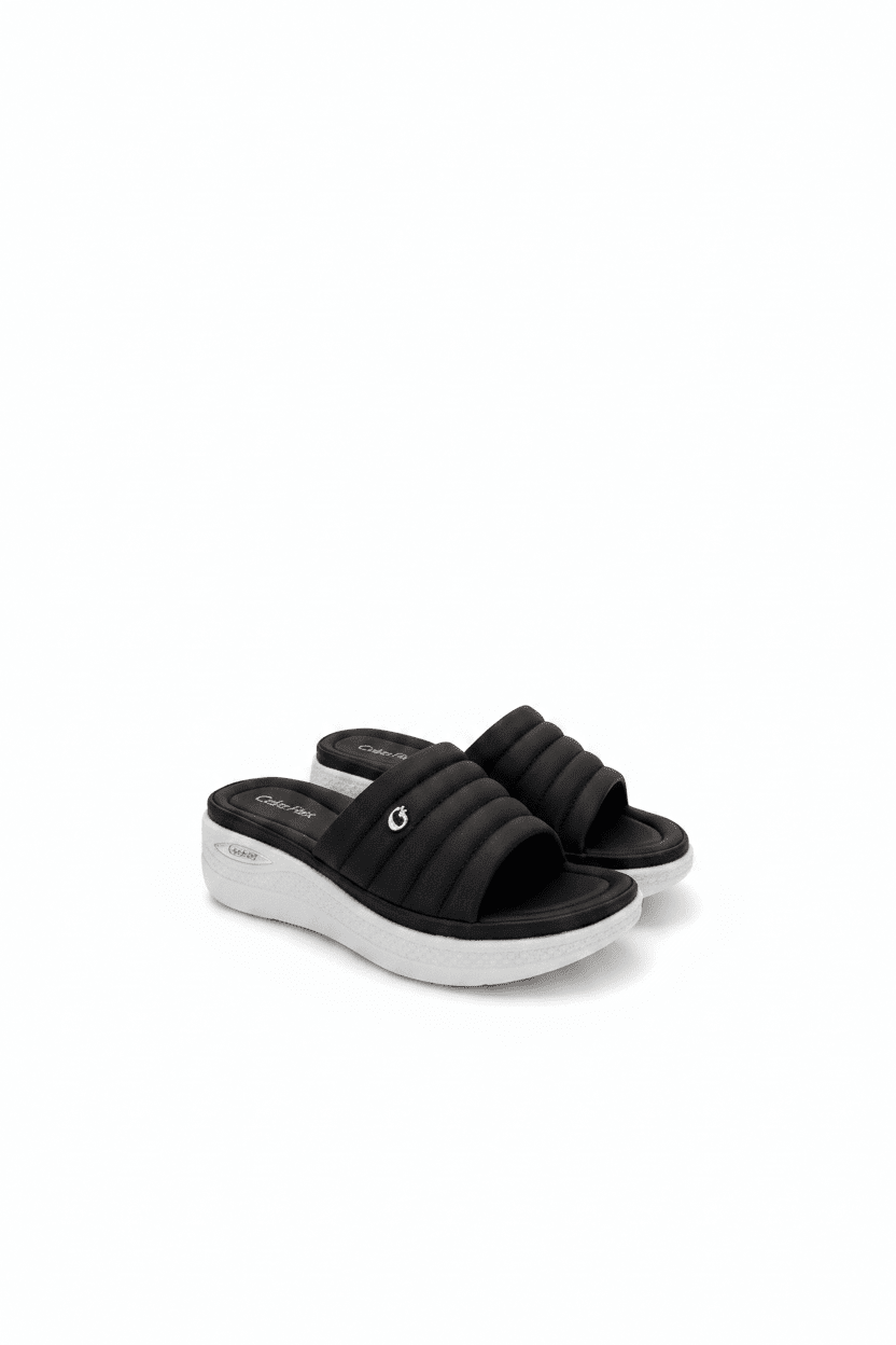 Sandalias Negro 15108 Casual de mujer Costa Rica - Calzado 365