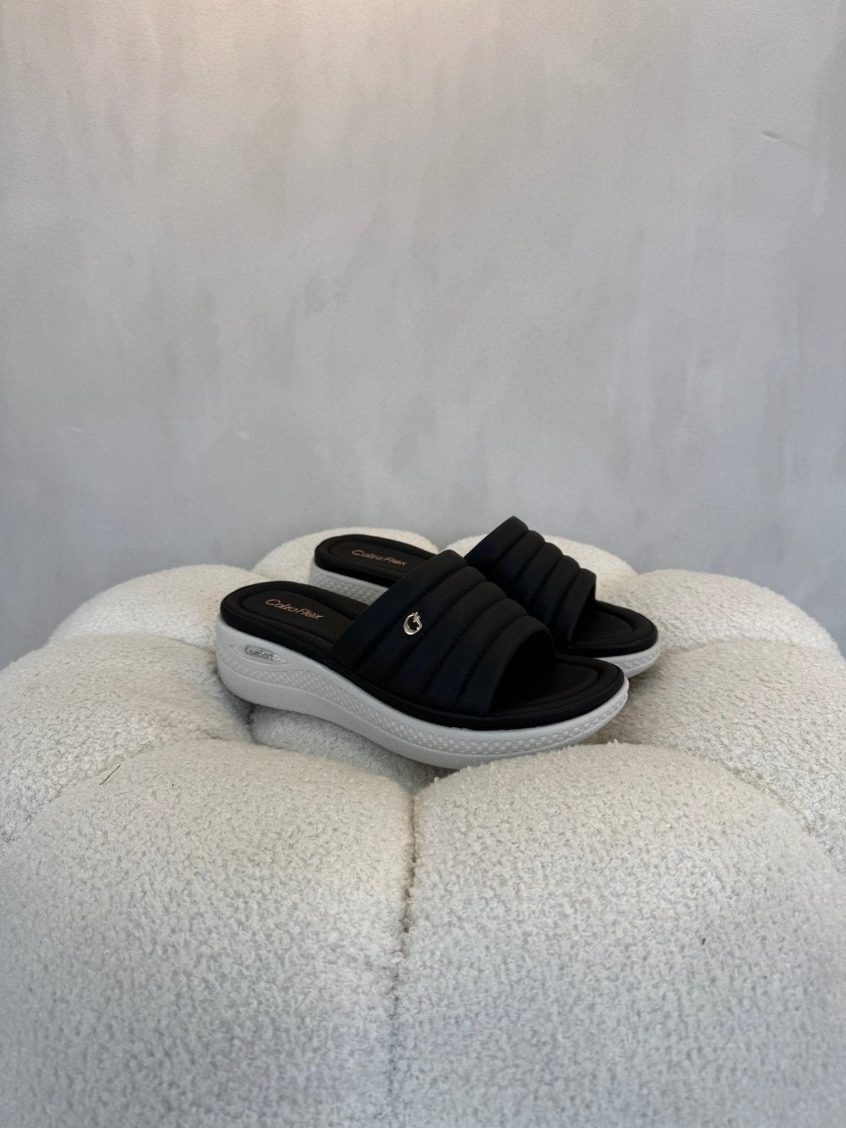 Sandalias Negro 15108 Casual de mujer Costa Rica - Calzado 365