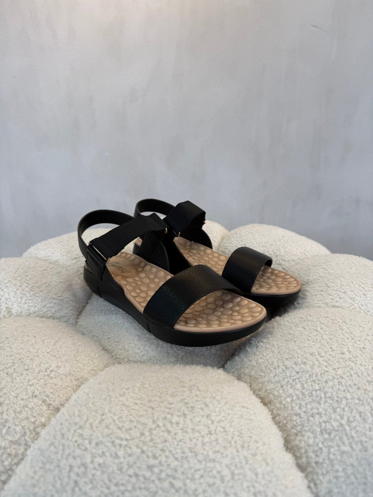 Sandalias Negro 15145 Correa Casual de mujer Costa Rica - Calzado 365