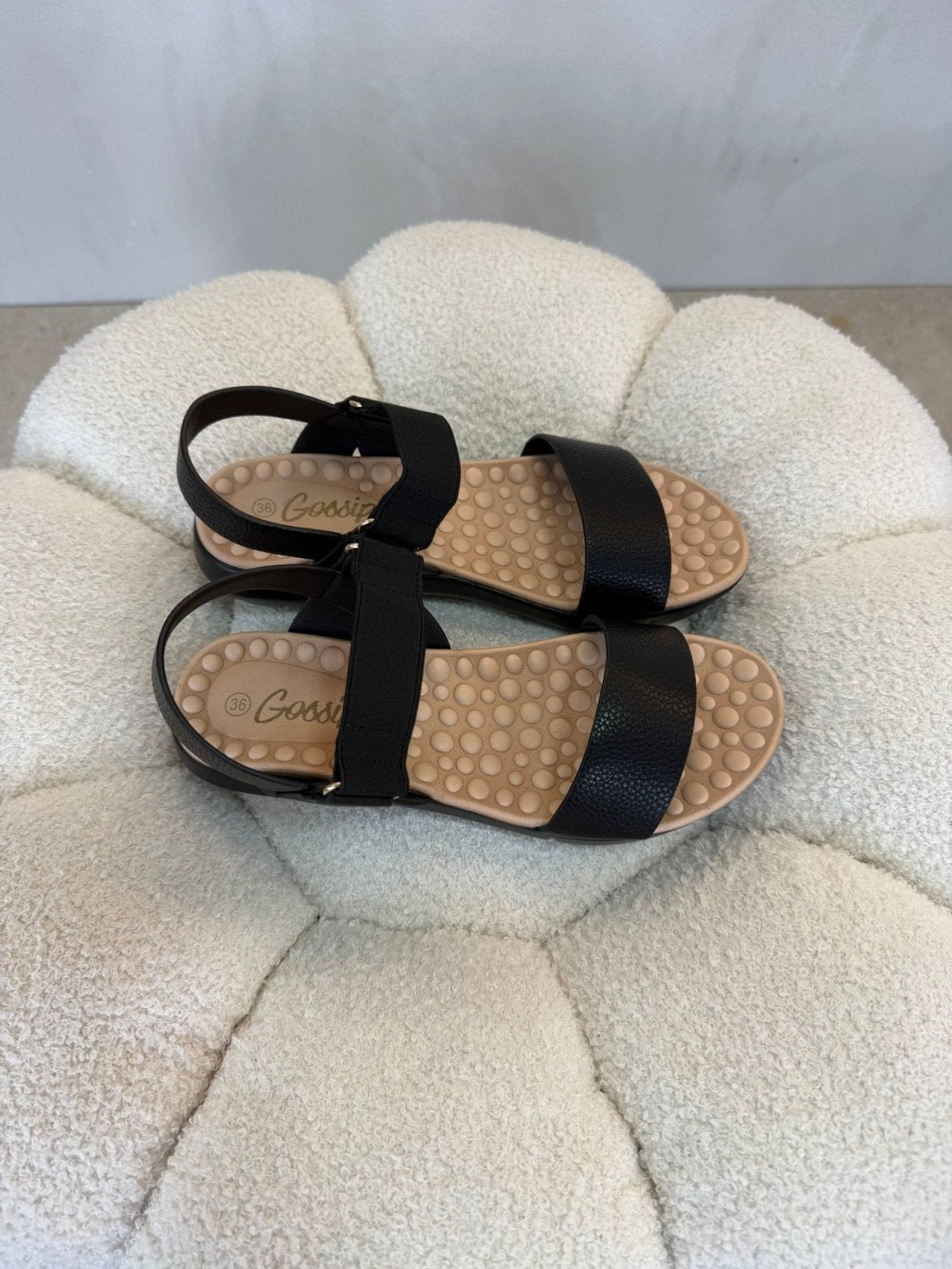Sandalias Negro 15145 Correa Casual de mujer Costa Rica - Calzado 365